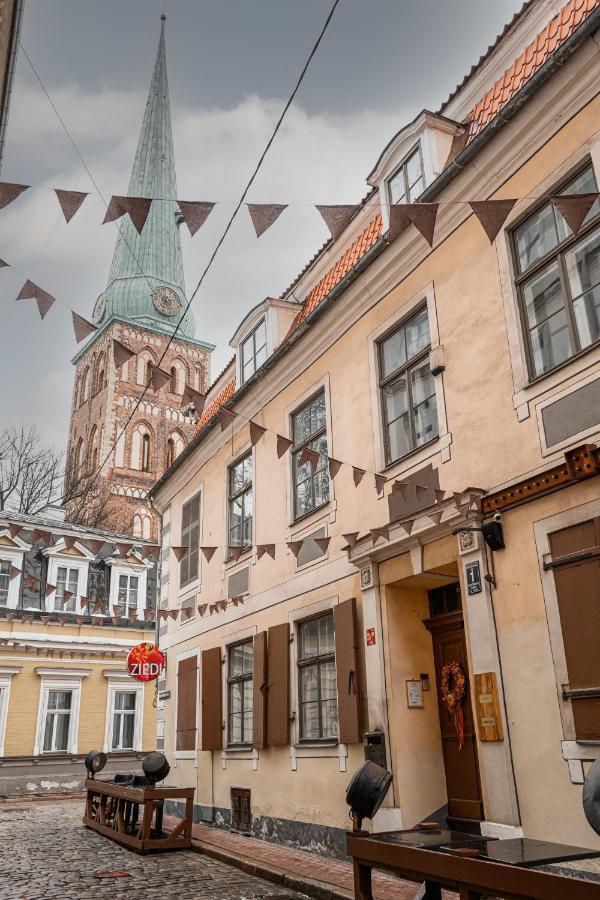 St.Jacobs'S Apartments Old Town Riga Eksteriør billede